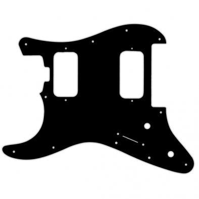 WD Custom Pickguard For Left Hand Charvel 2010-Present Made In Mexico Pro-Mod So-Cal Style 1 HH FR