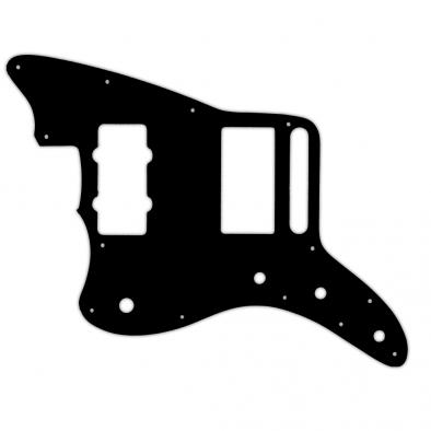 WD Custom Pickguard For Left Hand Fender Blacktop Jazzmaster