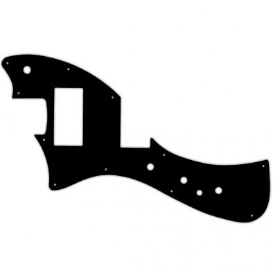 WD Custom Pickguard For Left Hand Fender Alternate Reality Meteora HH