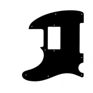 WD Custom Pickguard For Left Hand Fender Blacktop Telecaster