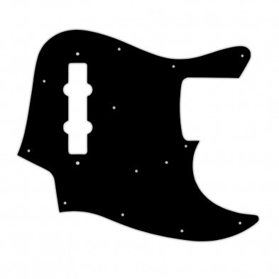 WD Custom Pickguard For Fender Made In Japan Jazz Bass