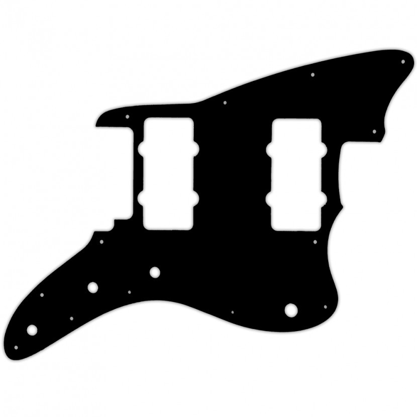 WD Custom Pickguard For Fender American Performer Telecaster Humbucker #38 Bl... 