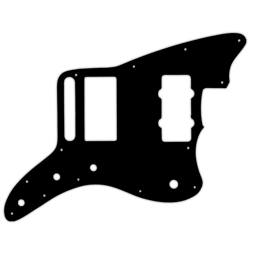 WD Custom Pickguard For Fender Blacktop Jazzmaster
