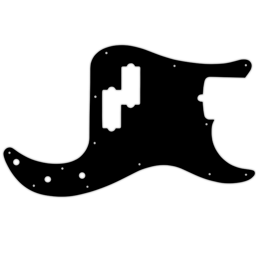 WD Custom Pickguard For Fender American Standard Precision Bass