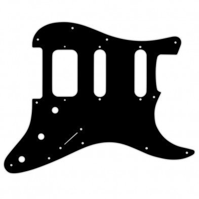 WD Custom Pickguard For Fender American Deluxe or Lone Star 
