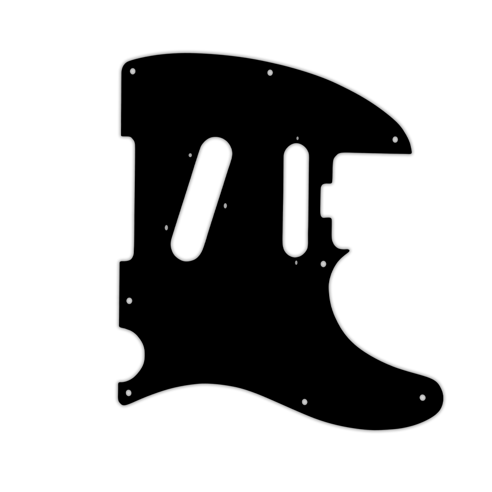 WD Custom Pickguard For Fender Parallel Universe American Elite Nashville Telecaster HSS