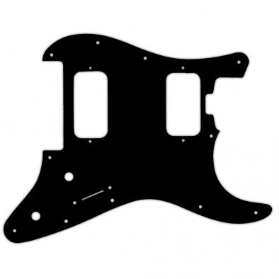 WD Custom Pickguard For Charvel 2010-Present Made In Mexico Pro-Mod So-Cal Style 1 HH FR