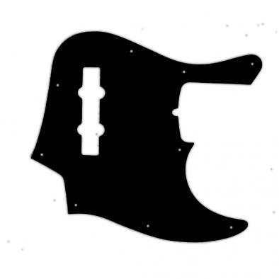 WD Custom Pickguard For Fender American Deluxe 21 Fret Jazz Bass