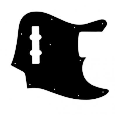 WD Custom Pickguard For Fender 2010-2012 Made In Japan Geddy Lee Limited Edition Jazz Bass