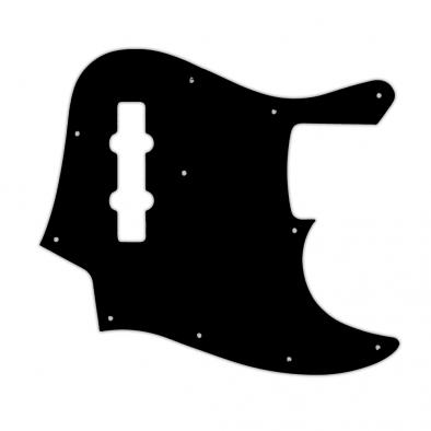 WD Custom Pickguard For Fender 1998-2009 Made In Japan Geddy Lee Limited Edition Jazz Bass