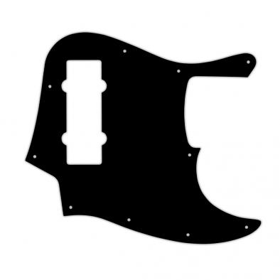 WD Custom Pickguard For Fender 2012-2013 Made In China 5 String Modern Player Jazz Bass V