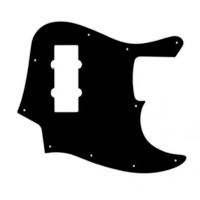 WD Custom Pickguard For Fender 2014 Made In China Modern Player Jazz Bass Satin