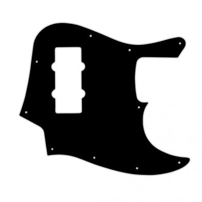 WD Custom Pickguard For Fender 2012-2013 Made In China Modern Player Jazz Bass