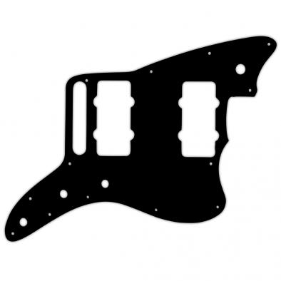WD Custom Pickguard For Fender American Special Jazzmaster