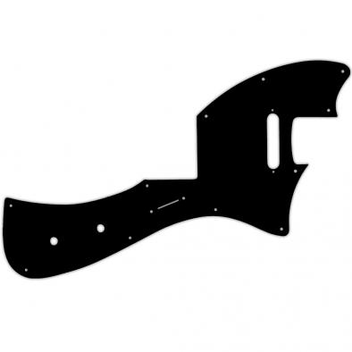 WD Custom Pickguard For Fender Parallel Universe Meteora