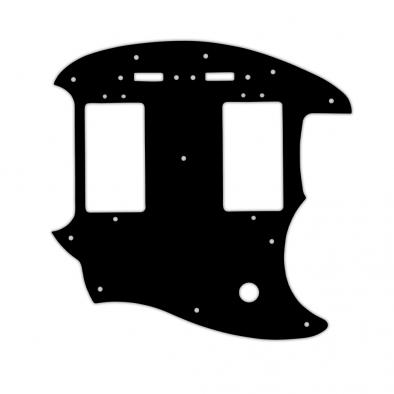 WD Custom Pickguard For Fender Pawn Shop Mustang Special