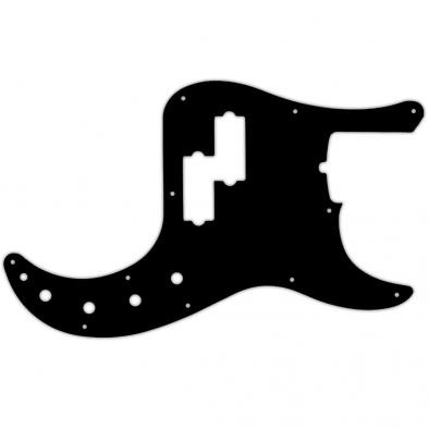 WD Custom Pickguard For Fender 2019 American Ultra Precision Bass