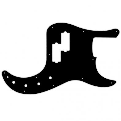 WD Custom Pickguard For Fender American Elite Precision Bass
