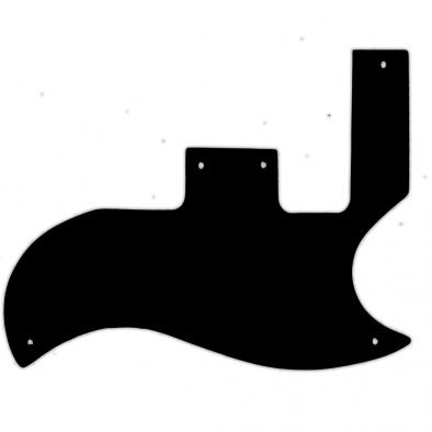 WD Custom Pickguard For Gibson 1961-1970 SG Special