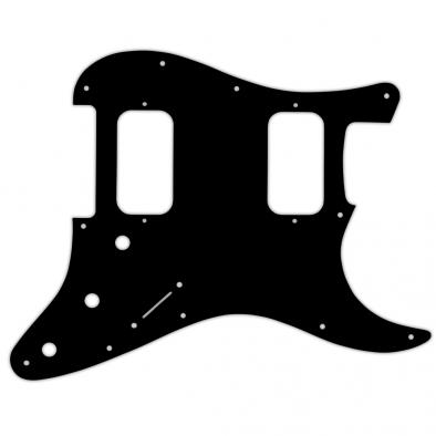 WD Custom Pickguard For Fender Big Apple Or Double Fat Stratocaster