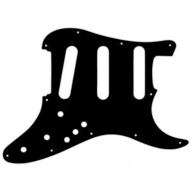 WD Custom Pickguard For Fender Stratocaster Elite