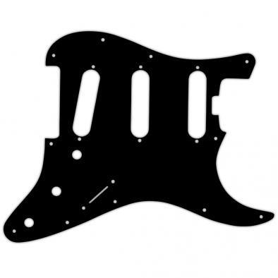 WD Custom Pickguard For Fender American Elite Stratocaster SSS