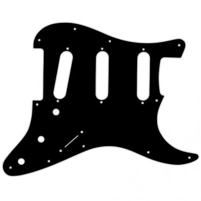WD Custom Pickguard For Fender Stratocaster