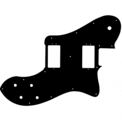 WD Custom Pickguard For Fender American Professional Deluxe Shawbucker Telecaster