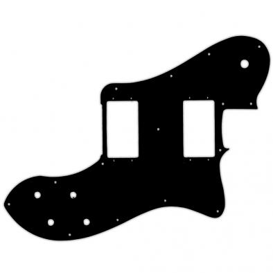 WD Custom Pickguard For Fender 2004-Present Made In Mexico '72 Telecaster Deluxe