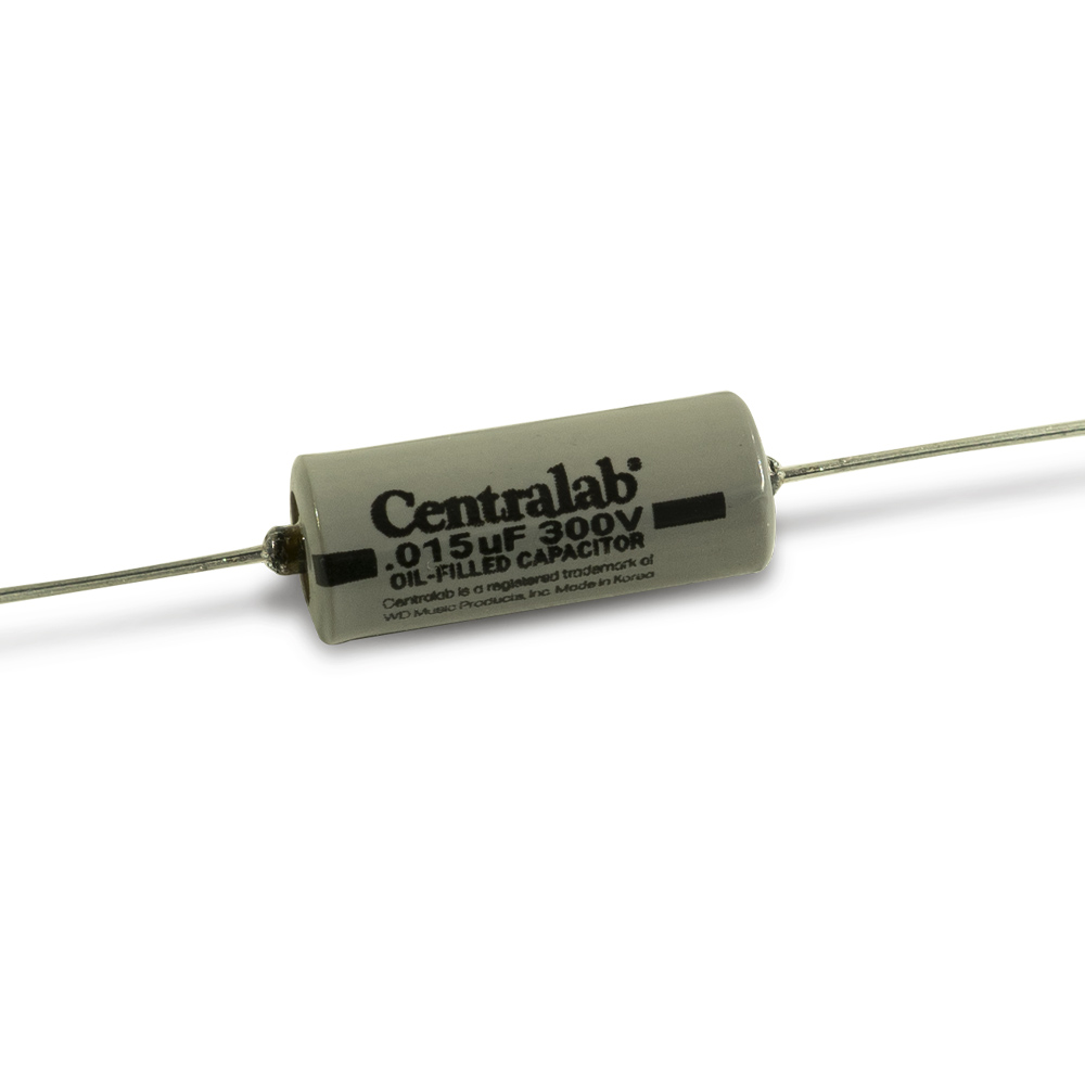 Centralab Oil Filled Tone Capacitor .015uF