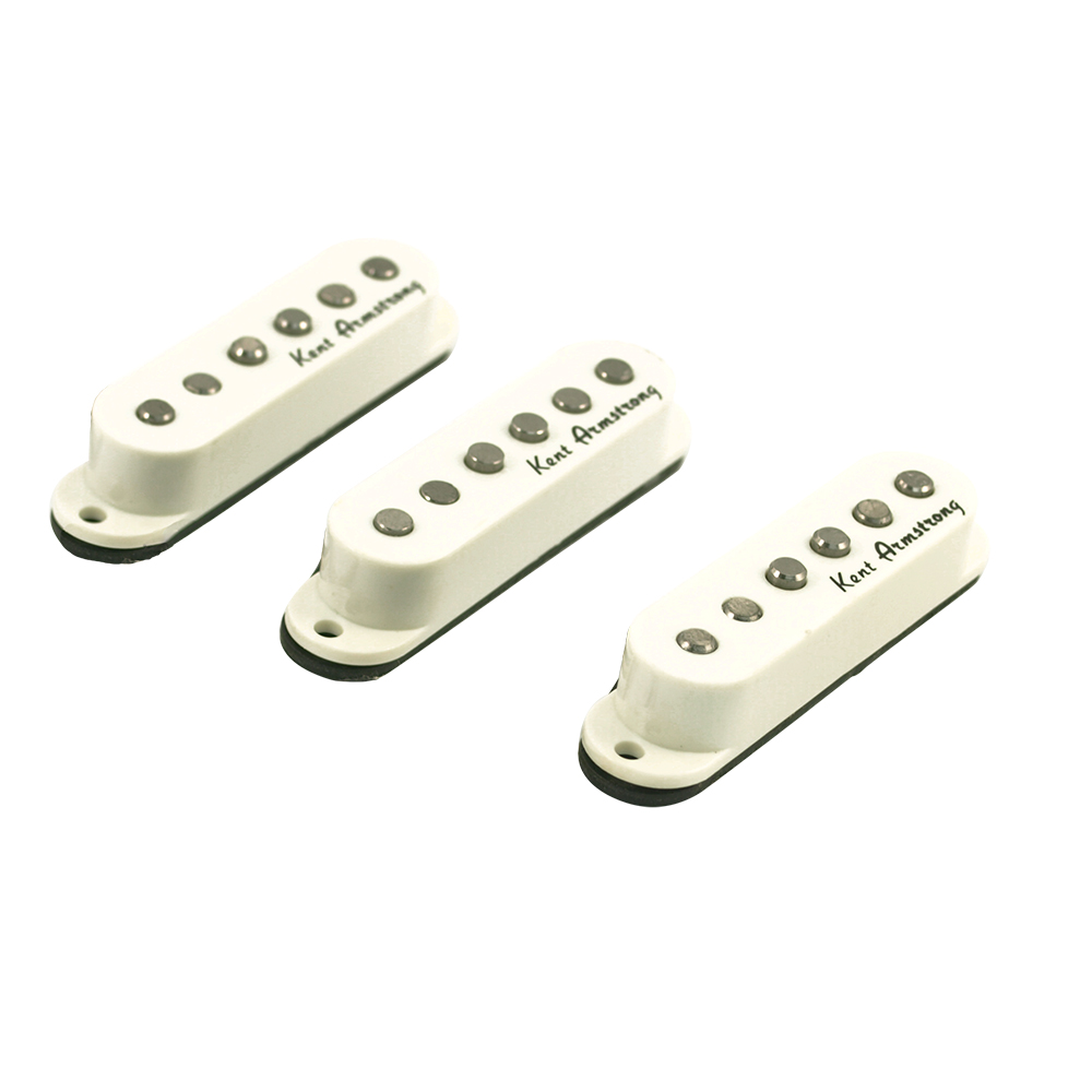 Kent Armstrong Handwound Series Trisonic Single Coil Pickup Set