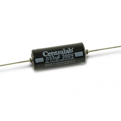 Centralab Oil Filled Tone Capacitor .033uF