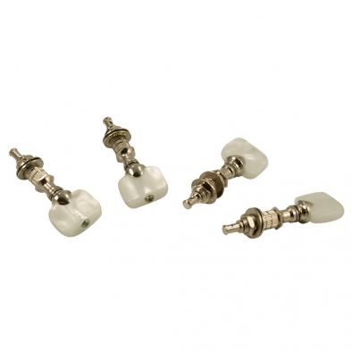 Grover Perma Tension Tenor Banjo Pegs (Set Of 4) With Square Plastic Buttons