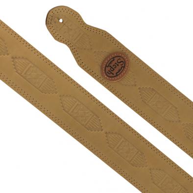Steph Nubuck Leather Handmade Strap