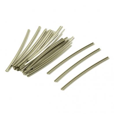Jescar Fretwire Replacement for 6100  Jumbo 10 inch radius- 25 pieces precut Stainless Steel