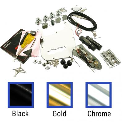 WD Parts Kit For Fender Jazz Bass
