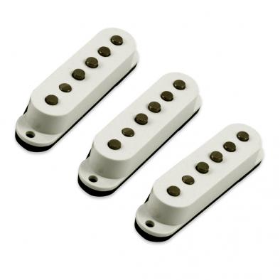 Kent Armstrong Handwound Series Tapped Single Coil Pickup Replacement Set For Fender Stratocaster