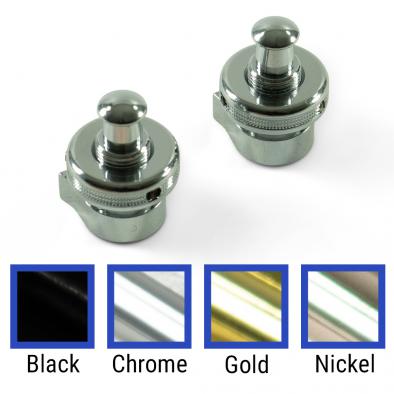 Schaller S-Locks Strap Locks Set of 2 (Chrome)